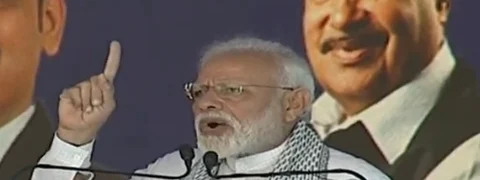 प्रधानमंत्री मोदी महाराष्ट्र दौरे पर 