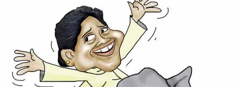 Mayawati Join Twitter