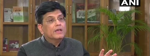 पियूष गोयल बोले, किसानों को ₹6,000 रुपये प्रतिवर्ष देना किसान का सम्मान