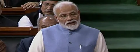 PM Modi Speeches in loksabha 2019