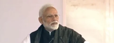 PM Narendra Modi on Pulwama Terror Attack