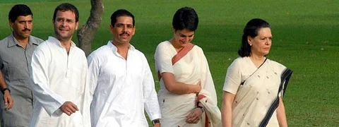 कांग्रेस अध्यक्ष राहुल गांधी के बहनोई वाड्रा