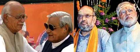 modi and atal 