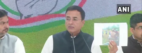 Randeep Surjewala, Congress