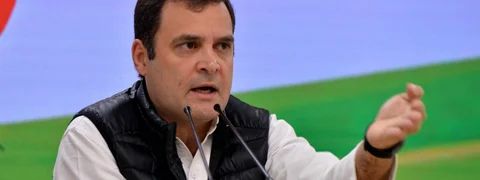 राफेल की फाइलें चोरी होने पर राहुल का प्रेस कांफ्रेंस