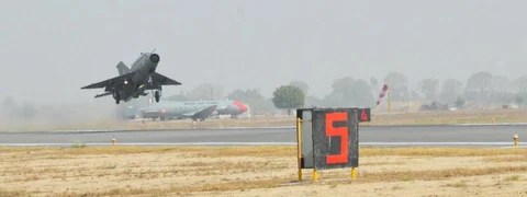 Mig 21 crash in rajasthan