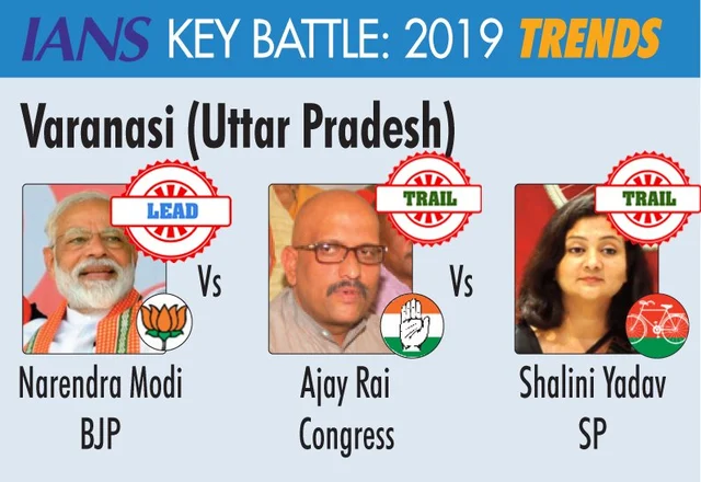 वाराणसी में मोदी 