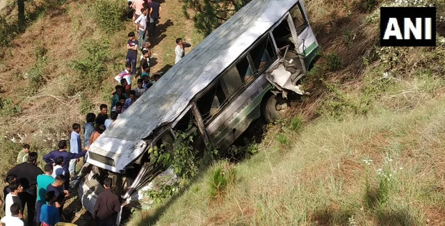 Himachal Pradesh schools bus Accident