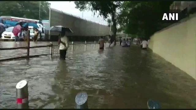 Heavy Rain in Mumbai