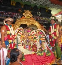 சிறப்பாக முடிந்தது மதுரை மீனாட்சி அம்மன் திருக்கல்யாணம்! ( படங்கள் )