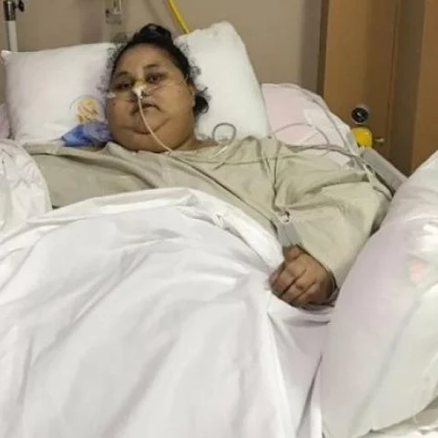 'எடை குறைந்தும் நிம்மதியில்லை' - அவதியில் எகிப்திய பெண் இமான்!