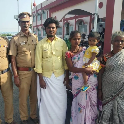 நீதிபதி முன் ஆஜர்படுத்தப்பட்ட ஹரிணி!- சான்றுகள் சரிபார்ப்புக்கு பின் பெற்றோரிடம் ஒப்படைப்பு!