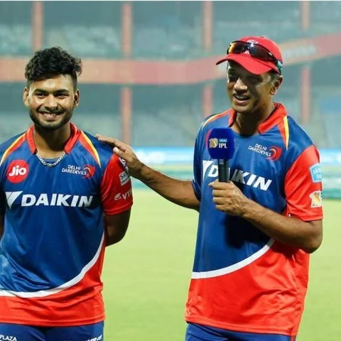 `இங்கிலாந்து டெஸ்ட் தொடரில் சாதிப்பார்' - ரிஷப் பன்ட் குறித்து நெகிழும் ராகுல் டிராவிட்!
