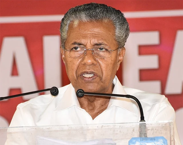 Kerala CM Says BJP Trying To Break Secularism In State, Compares Amit Shah To A 'wet Cracker'