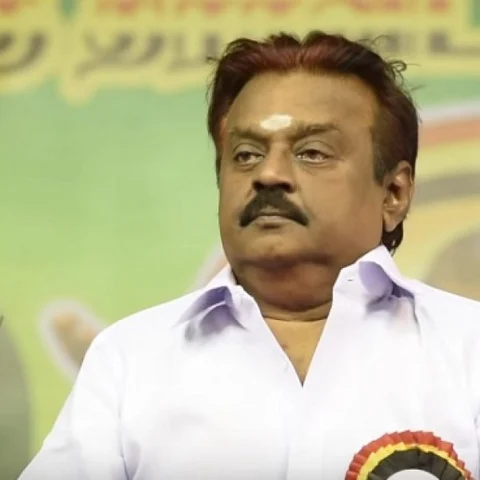 தே.மு.தி.க பொதுச் செயலாளர் விஜயகாந்த் மருத்துவமனையில் அனுமதி..!
