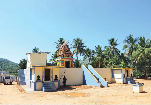 சுருளி மலையில் சுவாமி ஐயப்பன்!