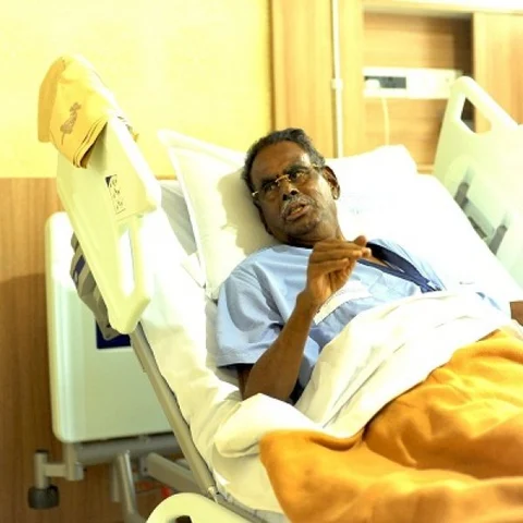 ``நானும் சசிகலாவும் பேசிக்கொண்டது எங்க பர்சனல்!” - விகடனுக்கு நடராசனின் கடைசி பேட்டி