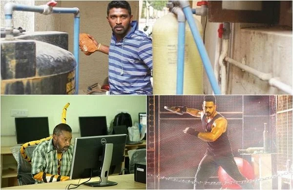 'வெள்ளந்தி' ராஜகுமாரன், 'காரியக்கார' பரத், அந்த ஸ்கூல் சம்பவம்..! - 'கடுகு' விமர்சனம்