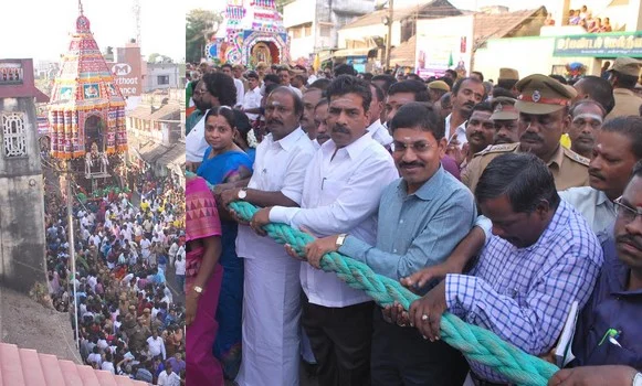 தேரோட்டத்துக்கு வராததற்கு சென்டிமெண்ட் காரணமா?... அமைச்சர்களை சுற்றும் பரபரப்பு