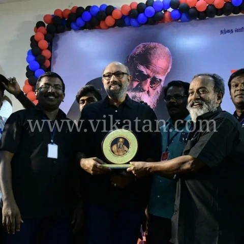 'ஆணவக்கொலையை விடக் கொடூரமானது உலகில் வேறு ஏதுமில்லை' - சத்யராஜ் பேச்சு!