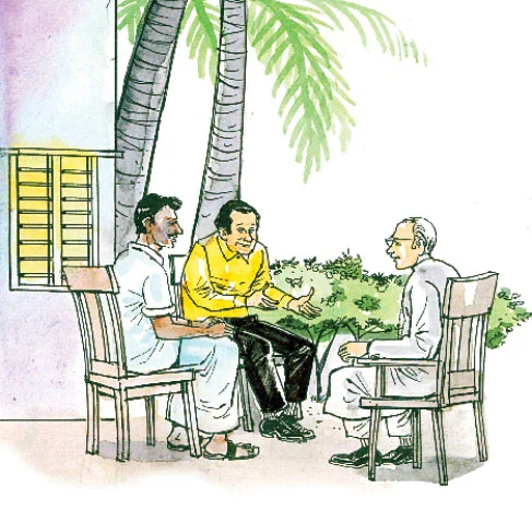 நான் நம்மாழ்வார் பேசுகிறேன் !