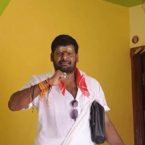 ``இட்லி சாப்பிட வந்த பாலா அண்ணனுக்கு 5 சட்னி ஊத்தி மடக்கிட்டேன்!’’ - கஞ்சா கருப்பு