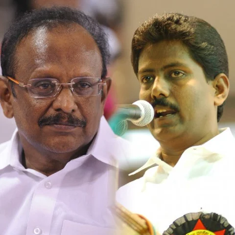 அரசு விழாவில் பங்கேற்க வந்த தி.மு.க எம்எல்ஏ-க்கள் திடீர் கைது! புதுக்கோட்டையில் பரபரப்பு