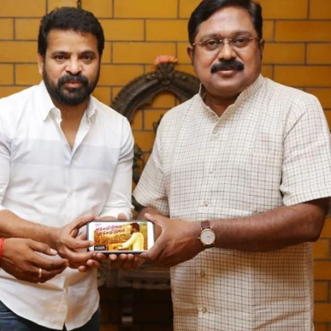 `விவசாயிகளுக்கு எதிரான திட்டம் நாட்டுக்கு எதிரான திட்டம்தான்!' - டி.டி.வி.தினகரன் வெளியிட்ட `அச்சமில்லை அச்சமில்லை' டீசர்