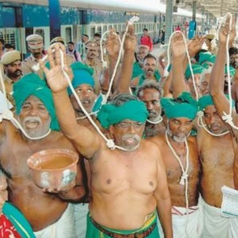 கலங்கடிக்கும் போராட்டங்கள்... கலங்காத தீர்க்கம்... டெல்லியை அதிரச்செய்யும் அய்யாக்கண்ணு இவர்தான்!