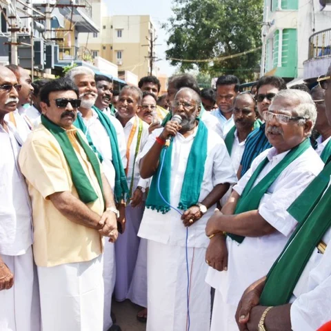 ``மேக்கே தாட்டூவில் அணை கட்ட அனுமதிக்க மாட்டோம்’’ - நாராயணசாமி சபதம்!
