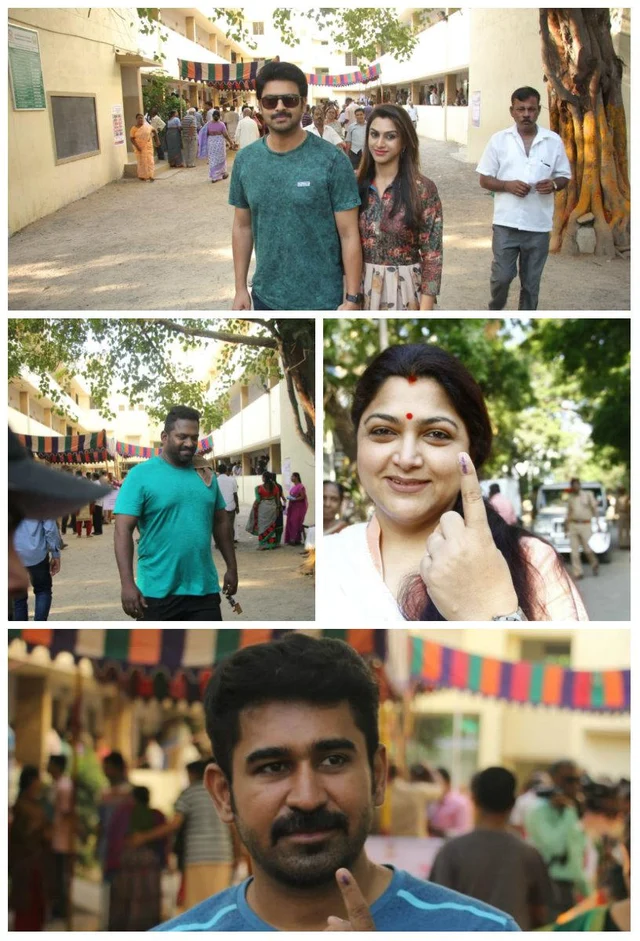 எந்த பட்டன் அழுத்தினாலும் இரட்டைஇலை முதல் சுந்தர் பிச்சை வந்தாரா வைரல் வரை... தமிழகத் தேர்தலின் டாப் ஹைலைட்ஸ்! #5MinRead