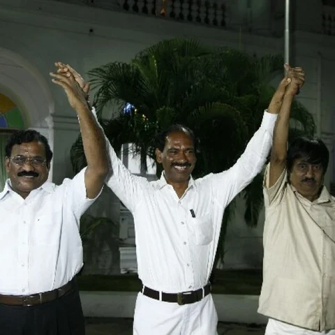 புதுச்சேரியில் மூன்று பாஜக எம்.எல்.ஏ-க்களின் நியமனம் செல்லும்: சென்னை உயர்நீதிமன்றம் அதிரடி தீர்ப்பு
