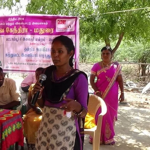 ''சிந்து பழங்குடிகள் நலனுக்காகப் போராடி வெற்றி பெற்றோம்!'' - அபர்ணா