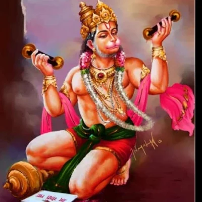 பக்திக்கு ஓர் இலக்கணம் - ஆஞ்சநேயர்!