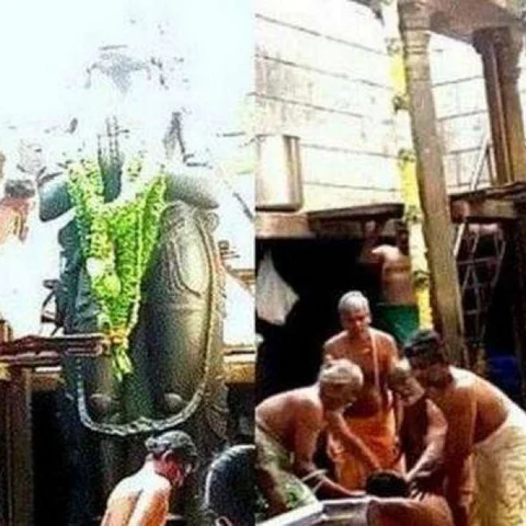 ``ஆஞ்சநேயர் கோயிலில் முடிந்தால் லிப்ட் அமைக்கலாம்!"- இந்து சமய அறநிலையத்துறை தகவல்