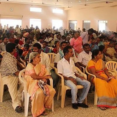 பெருந்துறையில் நடந்த மாற்றுத்திறனாளிகளுக்கான சுயம்வரம்!