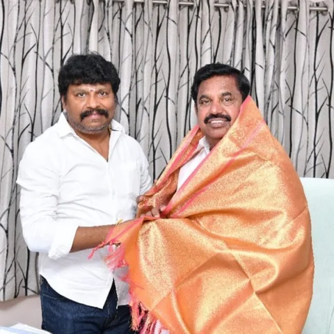 நாடாளுமன்றத் தேர்தலில் மோடி ஆட்சி கண்டிப்பாக அமையும்! - தயாரிப்பாளர் ஜே.எஸ்.கே ஆருடம்