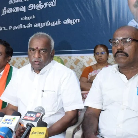 `அவர்களிடம் ஆத்மார்த்தமான மனநிலை இல்லை' - தி.மு.க கூட்டணியை விமர்சிக்கும் பொன்.ராதாகிருஷ்ணன்!
