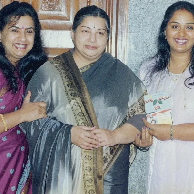 ராதாவை கலங்க வைத்த ஜெயலலிதாவின் கேள்வி!