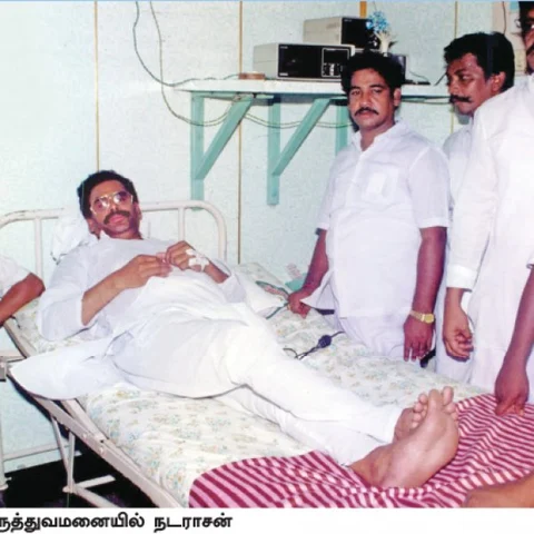 சசிகலா ஜாதகம் - 74 - “நடராசன் எங்கள் நம்பிக்கைக்கு உரியவர்!”