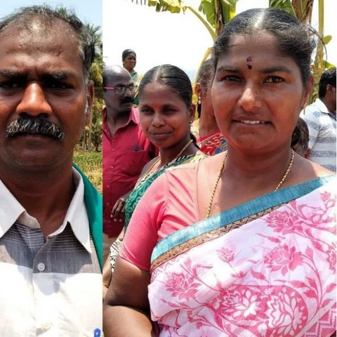`மரணித்தவனுக்குக் கிடைத்த மறு ஜென்மம்போல் இருக்கு!'- 8 வழிச் சாலை விவசாயிகள் ஆனந்தக் கண்ணீர்