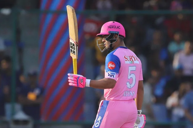 ஜெயிச்சது டெல்லிதான்... ஆனா, கவனிக்க வெச்சது ரியான் பராக்! #DCvsRR