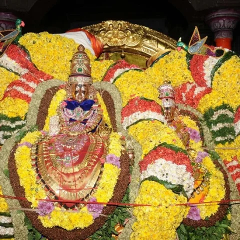 `ஈசன் தீயாகிக் குளிர்ந்து நிற்கும்’ திருவண்ணாமலை திருக்கார்த்திகை விழா கொடியேற்றம் #Thiruvannamalai