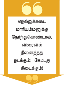நித்தமும் துணைக்கு வருவாள் நெல்லுக்கடை மாரியம்மன்!