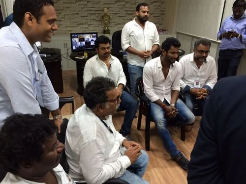 நடிகர்சங்கம் படம் தயாரிக்கிறது?