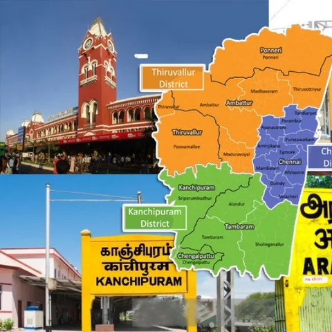 இந்தியாவின் இரண்டாவது மிகப்பெரிய நகரமாகும் சென்னை -ஆய்வு தரும் சுவாரஸ்ய தகவல்கள்!