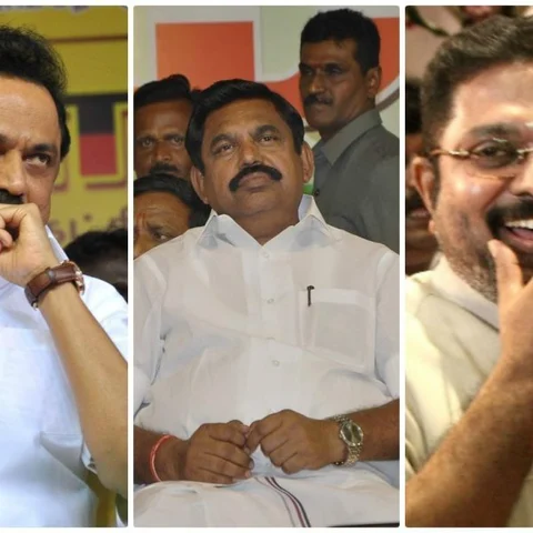 ஓ.பி.எஸ்.அறையில் நடந்த ரகசிய ஆலோசனை... `ஆபரேஷன் திருவாரூர்!'