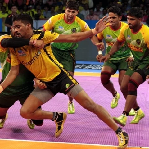 கடைசி 5 நிமிடங்களில் தலைகீழாக மாறிய மேட்ச்... தெலுங்கு டைட்டன்சை பாட்னா வென்றது எப்படி? #MatchReview #ProKabaddi