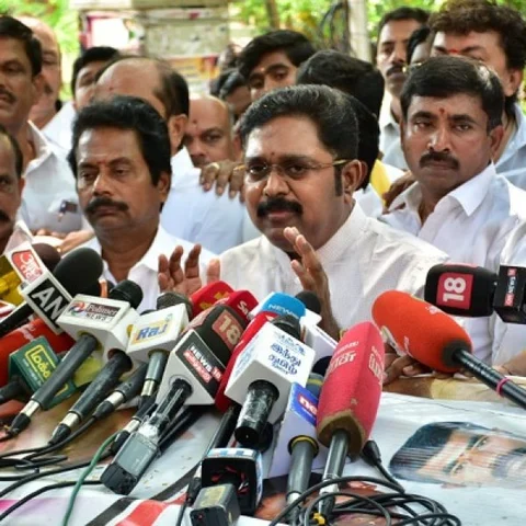 `அரசியலில் பின்னடைவா; மேல்முறையீடு செய்வோம்!' - தீர்ப்புகுறித்து தினகரன் விளக்கம்