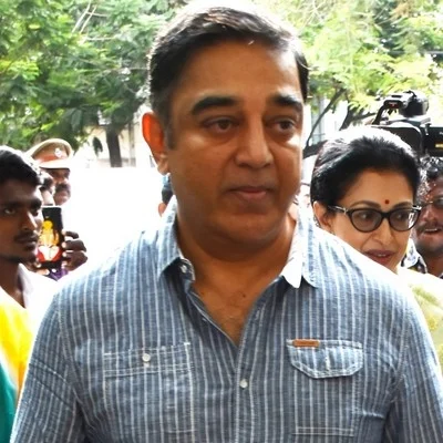 காந்தி போல தோள் தாங்க இன்று நடந்தேன்..! கமல்ஹாசன் ட்விட்